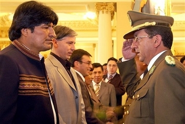 Bolivia Police