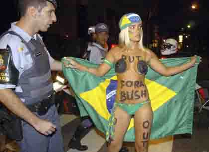 Brasil Forabushjaima 420