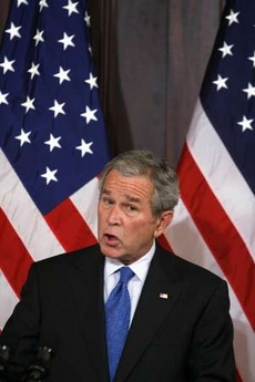 Bush Idiotface