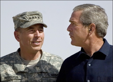 Bush Petraeus