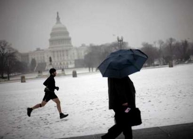 Capitol Snow