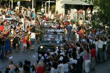 Fans Cuba Baseball