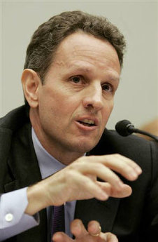 Geithner Treasury