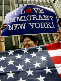 Immigrant Ny