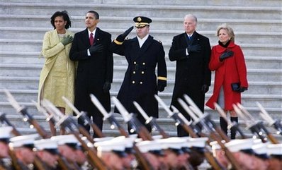 Inauguration Obama Biden