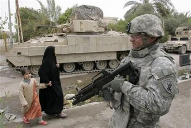 US Troops Leave Iraq