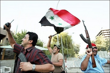 Iraqsoccercelebrations