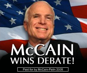 Mccainwondebate