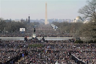 Obama Inauguration Mall1