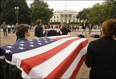 Protest Coffins