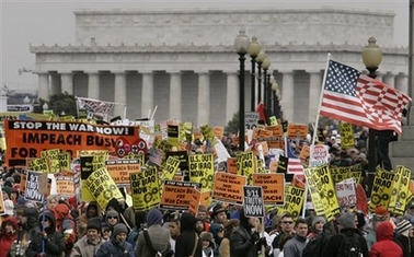 Protest Lincolnmem