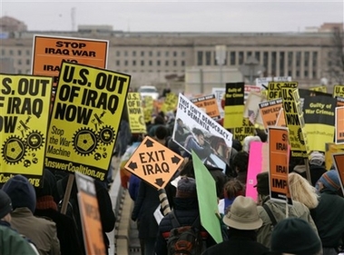 Protest Pentagon