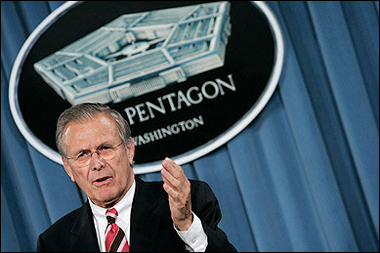 Rumsfeld Generales