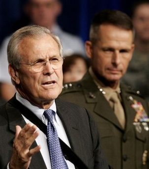 Rumsfeld Pace