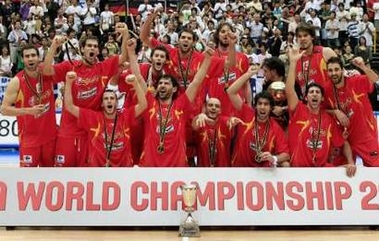 Spain Champions