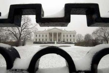 White House Snow