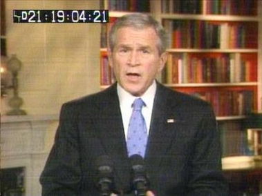 bush discurso enero 10