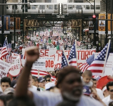 Chicago marcha