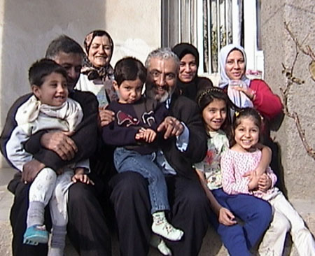 familia en Irán