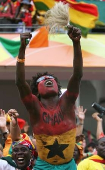 Ghana Usa Fan2