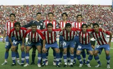 Paraguay Wc